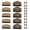 Bronze, variant on Yajisi 10 Sets Zipper Stopper Zinc Alloy Zipper Ends Pull Replacement Zipper Stop for Bag Hardware Suitcases Luggage Accessories, Bronze (0.7 x 1.1 x 0.2 inches) [cite: 18, 19, 22]