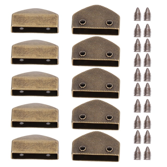 Zipper Pull Replacement, Widely Applicable Convenient Practical Small Compact Zipper Stopper For Bags For Clothes For Suitcases Colorful,Bronze,Gray,Rose Gold,White