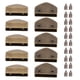 thumbnail image 3 of Herrajes Para Bolsos, Atractivos Decorativos Fácil De Reemplazar Ampliamente Aplicable Tope De Cremallera Pequeño Compacto Para Maletas Para Bolsos Para Ropa ANGGREK Otros, 3 of 8