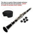 thumbnail image 5 of UNOMOR Clarinet Thumb Protection Accessory Rubber 5Pack Standard, 5 of 6
