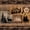 Natural Black Brown, variant on Castle Fairy Jungle Animal Beer Twin Sheets 3pcs,Rustic Cabin Wildlife Bedding,Natural Brown Black,1 Fitted Sheet, 1 Flat Sheet and 1 Pillowcase