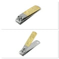 thumbnail image 4 of Unique Bargains 6 Pcs Round Tail Nail Clippers Set Toenail Clippers Gold Tone, 4 of 5