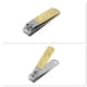 thumbnail image 4 of Conjunto de cortauñas redondos de 6 piezas Unique Bargains, cortauñas para los pies tono dorado, 4 of 5