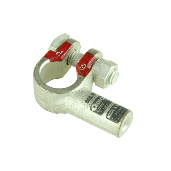 6 Ga. Positive Right Elbow Battery Terminal - (1 Per Package)