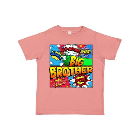 

Inktastic Big Brother Comic Book Boys Toddler T-Shirt