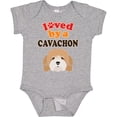 thumbnail image 3 of Inktastic Cavachon Dog Boys or Girls Baby Bodysuit, 3 of 5