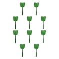 thumbnail image 3 of Monstrate Flyswatter Reemplazo Color sólido Ergonómico Telescópico Forma de hoja 12 cm Hogar Restaurante Fly Bug Insect Swatter Tool Verde 10Conjunto, 3 of 6
