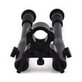 Universal Barrel Hunting Clamp Mount Adjustable Tactical Rifle Bipods