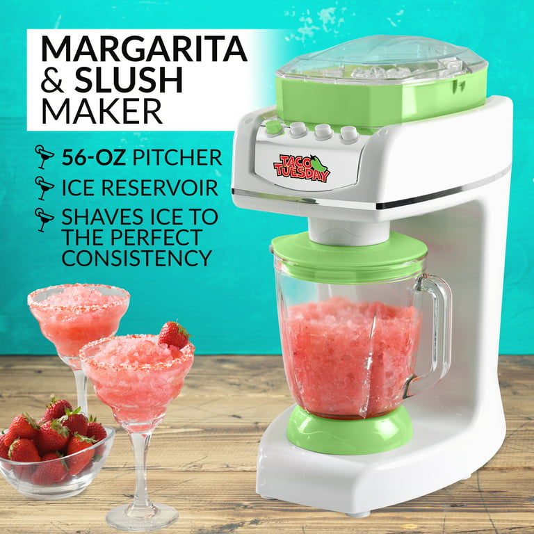 Margaritaville Mixed Drink Maker with 6 Drink Tanks & 48 Recipes