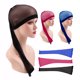thumbnail image 2 of Guardurnaity Funda de poliuretano para tejido de cabello largo con cordón ajustable, transpirable y elástica. Tratamientos para la caída del cabello negro, 2 of 6