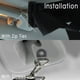 thumbnail image 2 of titular de la caña de pescar Paquete de 2 soportes para cañas de pescar para vehículos, soporte ajustable de nailon resistente para cañas de pescar, correa para cinturón para SUV, camión, furgoneta Ormromra CZYD-HQ186, 2 of 2
