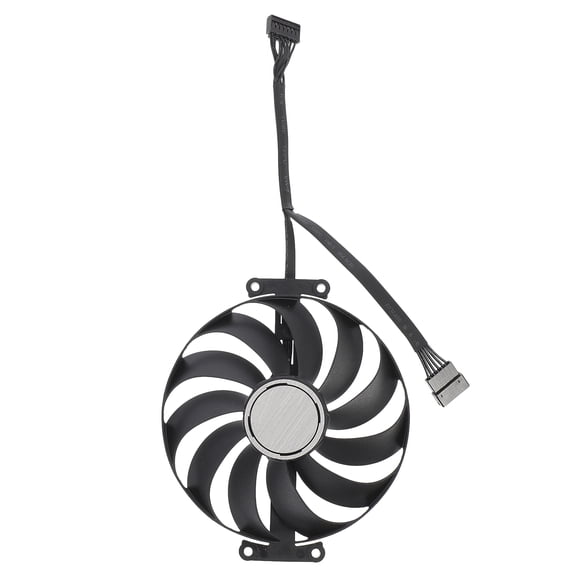 ETEREAUTY Black GPU Cooler Fan for Computer Graphic Card Efficient Silent Cooling Replacement