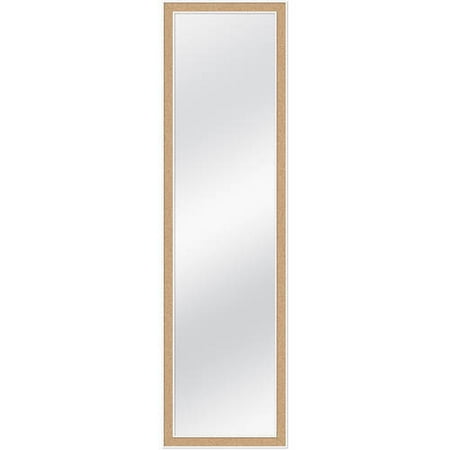 Over The Door Mirror With Corkboard Surround 12x48 Walmart Com