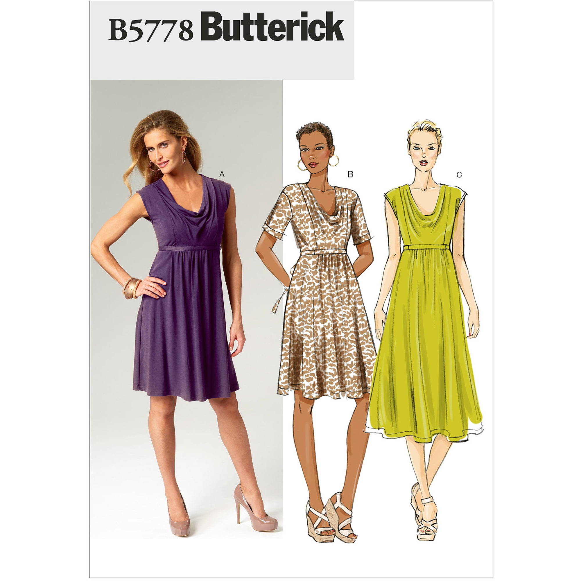 Butterick Patterns Dresses