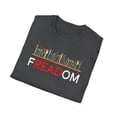 thumbnail image 5 of Freedom Read, Gildan Unisex Softstyle T-Shirt, Bookish Graphic Tee, S-3XL, 5 of 5
