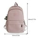 thumbnail image 3 of Mochila escolar Nailon Bolso escolar de gran capacidad Duradero Ligero Ocio diario, 3 of 8