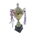 thumbnail image 1 of Copa de Trofeo, Trofeo Dorado para, Premio para, Ampliamente utilizado en competiciones, premios, 45cm, 1 of 9