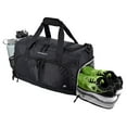 thumbnail image 1 of Bolsa de lona FocusGear Ultimate Gym Bag 2.0 negra mediana, 1 of 5