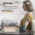 thumbnail image 3 of Altavoz Bluetooth FREEFISH con cargador inalámbrico+radio FM, 3 of 8