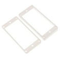 thumbnail image 2 of Humbucker Pickups Frames Mounting Rings Pickup Mounting Ring for LP Electric Guitar White, 2 of 2