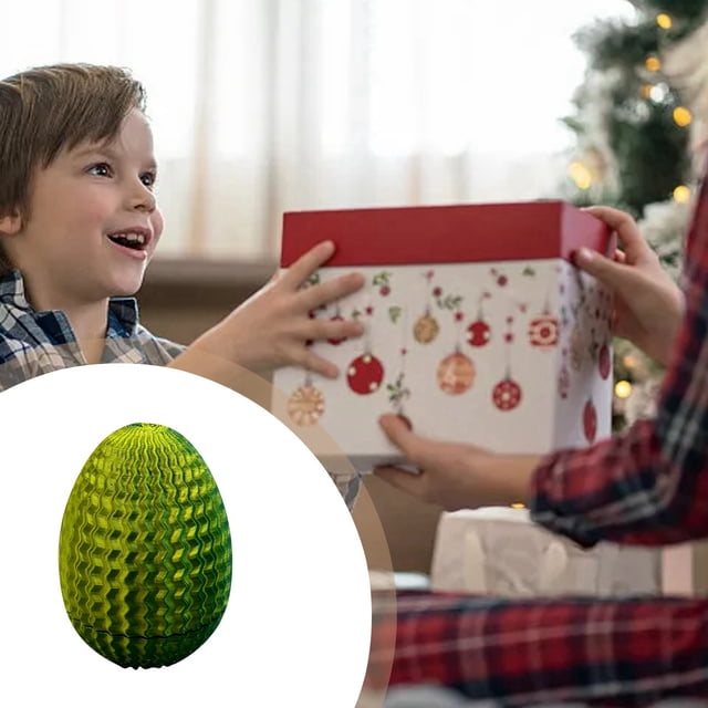 Maze Egg Storage Mind Game Toy Desktop Ornament for Focus Brain Training and Skill Development