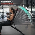 thumbnail image 4 of Banco para Pesas Plegable X-Rush Indra con Respaldo Ajustable 8 Posiciones y Soporte 250 kg, 4 of 7