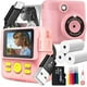 thumbnail image 2 of Cámara de Impresión Térmica Portátil, Minicámara de Moda, Regalo para Niños con Enfoque Automático Instantáneo, Color Rosa, 2 of 10
