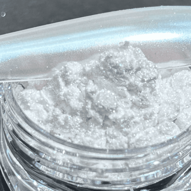 suxuMhao Chrome Nail Powder, Decoration, 1 Piece 10g White, Aurora Nail Powder, Iridescent Nail Powder, Holographic Nail Powder, Pearl Nail Powder, Shimmer Chrome,Easy to Apply
