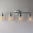 thumbnail image 4 of 26114CDPC Maxim Lighting Seafarer 4 Light Bath Vanity-Polished Chrome Finish-False Bulb Included, 4 of 5