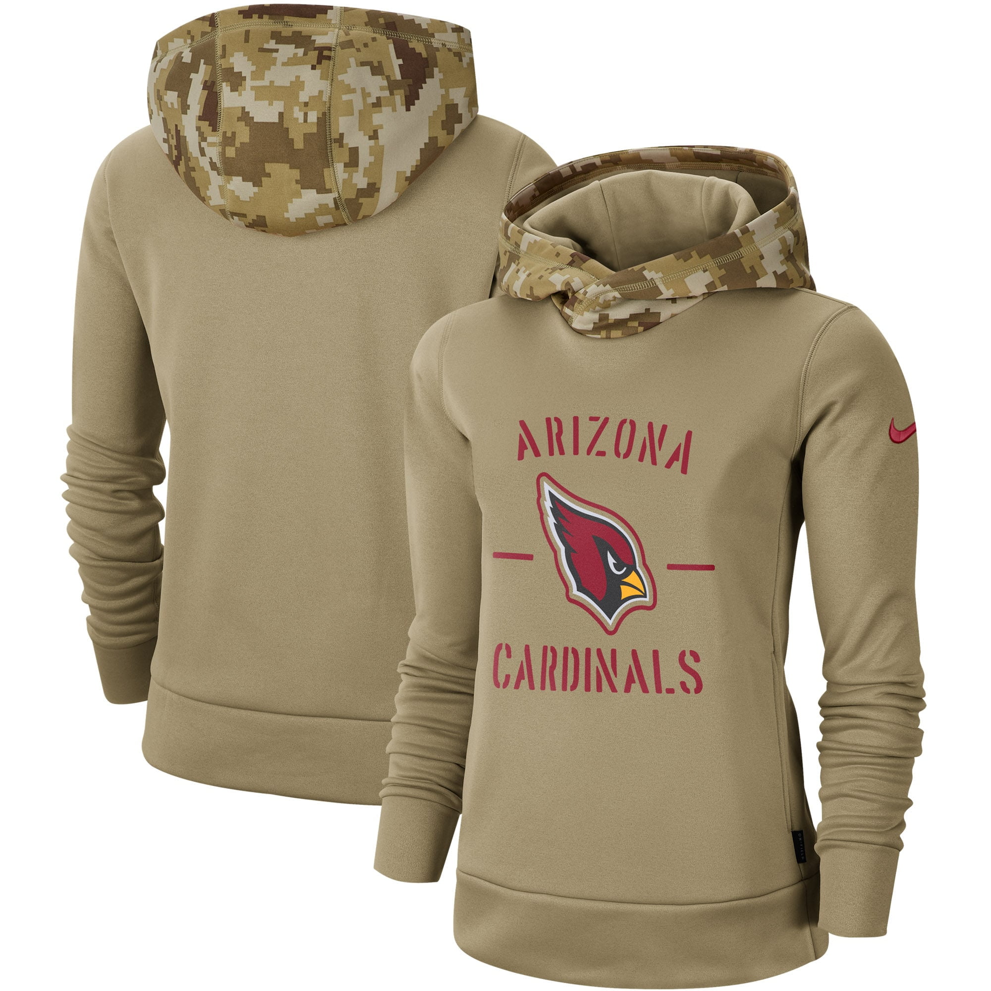 womens arizona cardinals sweatshirt