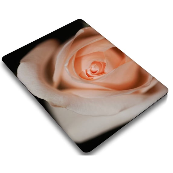 KSK KAISHEK Hard Protective Shell Case Cover Only Compatible MacBook Pro 14" with Touch ID Type C Model: A2442 & A2779 (Rose series 0920)