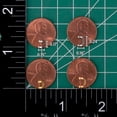 thumbnail image 2 of 100 Pack Folded Spinner Clevises for Fishing Inline Spinner Lure Making Accessories Freshwater Spinnerbait Blade Alabama Walleye Rig Brass 0.24*0.16"-100pk, 2 of 7