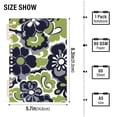 thumbnail image 2 of FORMRS 1-Subject Spiral Notebook 8" x 5" College Ruled 60 Refillable Sheet A5 Hard Cover, 2 Pack, Retro Floral Pattern, 2 of 7
