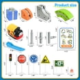 thumbnail image 6 of 3D Infinity Track Master Set, Large Magnetic Electric Train Playset with Multi-Level Loops & Assembly Tool, DIY STEM Gift for Boys & Girls, 6 of 7