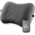 thumbnail image 1 of Camping Pillow with Removable Cover Ultralight Inflatable Pillow for Neck Lumber Support Upgrade Backing Pillow Washable Travel Air Pillows for Camping Hiking Backing (Bla, 1 of 8