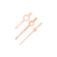 thumbnail image 3 of Watch Hands, Watch Hour Minute Hands Sturdy Alloy Firm Stable Compact  For 2135 Movement For Watchmaker For Watch Repairer For Watch Store Silver,Gold,Rose Gold, 3 of 8