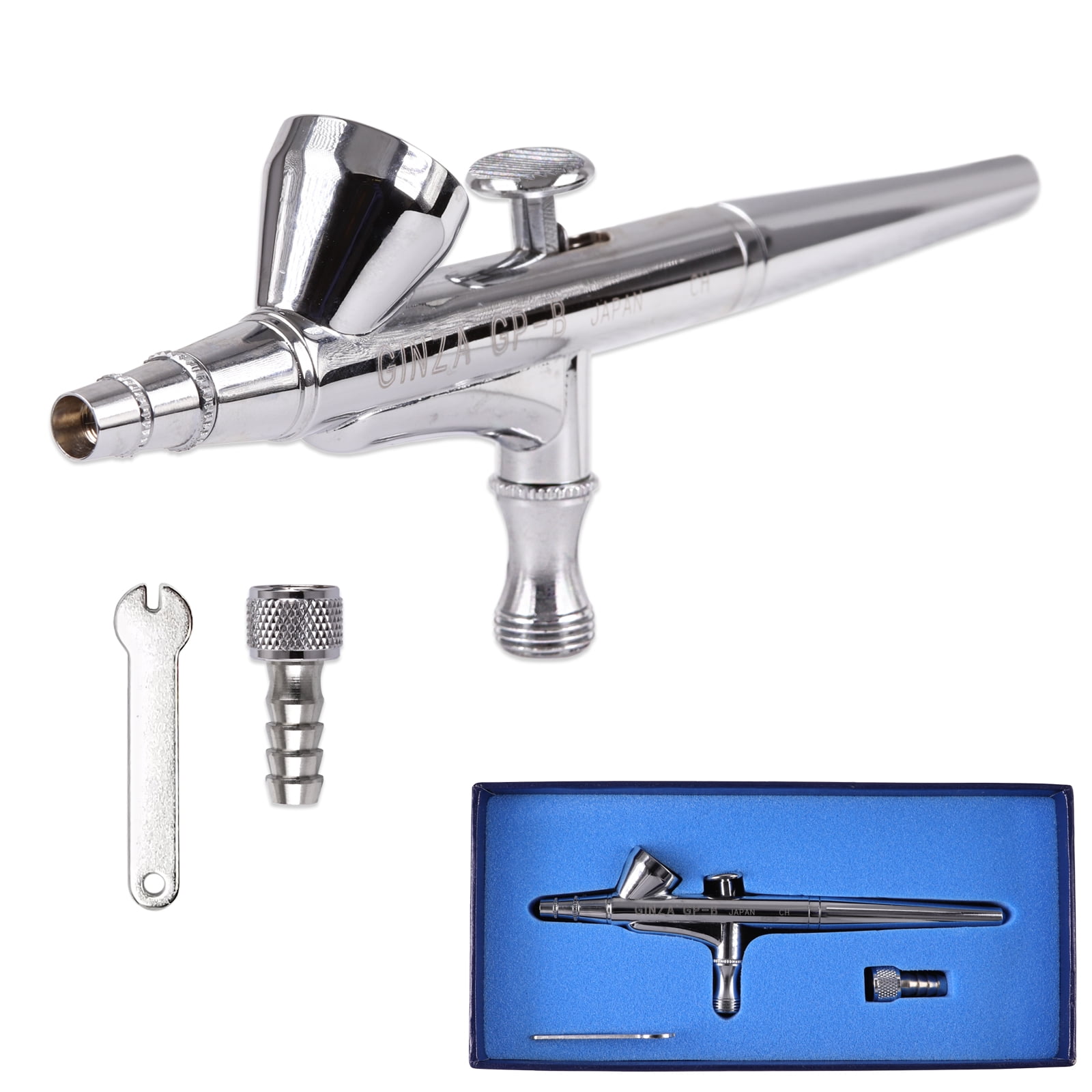 Master Elite Plus Airbrush 0.2 mm Needle, Nozzle and Fluid Tip Cap Set Only - Fits The Model 120 Master Elite Plus Airbrush - Fully Atomized Fine