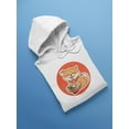 thumbnail image 3 of Ramen Corgi Dog Hoodie Men -SPIdeals Designs, Male Small, 3 of 4