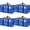 Blue-4 Pack, variant on Blue 4 Pack Heavy Duty Moving Bags Extra Large Storage Totes for Clothes College Supplies