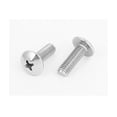 thumbnail image 2 of Unique Bargains M5x16mm Stainless Steel Truss Phillips Head Machine Screws 25pcs, 2 of 2