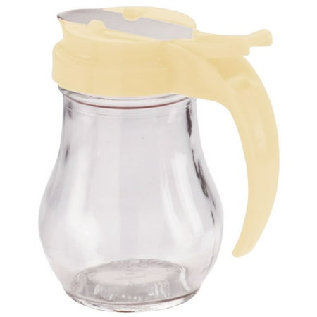 - Traex 606-18 Glass 6 Ounce Server with Almond Top