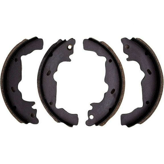 Rear Brake Shoe Set - Compatible with 1998 - 2003 Toyota Sienna 1999 2000 2001 2002