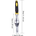 thumbnail image 3 of Herramienta manual de acero inoxidable para quitar dientes de león, herramienta para quitar plántulas de jardinería, 3 of 5