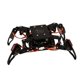 thumbnail image 1 of DIY Kits de robot cuadrúpedo Stem Crawling Robot Set Compact Walking Crawling Twisting Scientific Building Kits para regalos de cumpleaños Adultos, 1 of 9