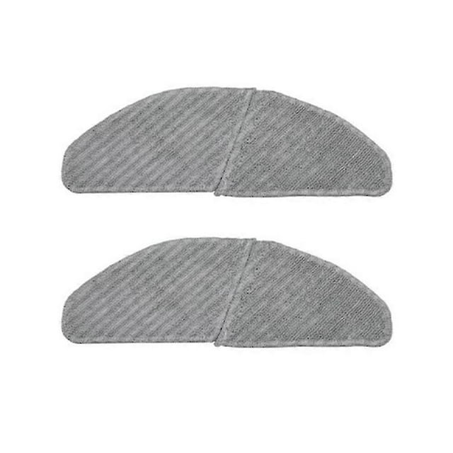 2PCS Mop Cloth for S8+/ M7PRO Robot Vacuum Accessories Replacement Spare Parts Mopping Cloths.