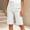 White, variant on Mwjwdo Bermuda Shorts for Kids Trendy 2025 Casual Summer Girls High Waisted Chino Shorts Straight Leg Hiking Vacation Outfits White 7 Years
