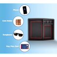 thumbnail image 2 of ALLTIMES Car Center Console Organizer for Toyota Tacoma 2024, ABS Armrest Storage Box Interior Insert Storage, 2 of 6