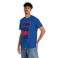 thumbnail image 4 of DJH Apparel | It's Official: God Loves Me Christian Unisex Cotton T-shirt, 4 of 7