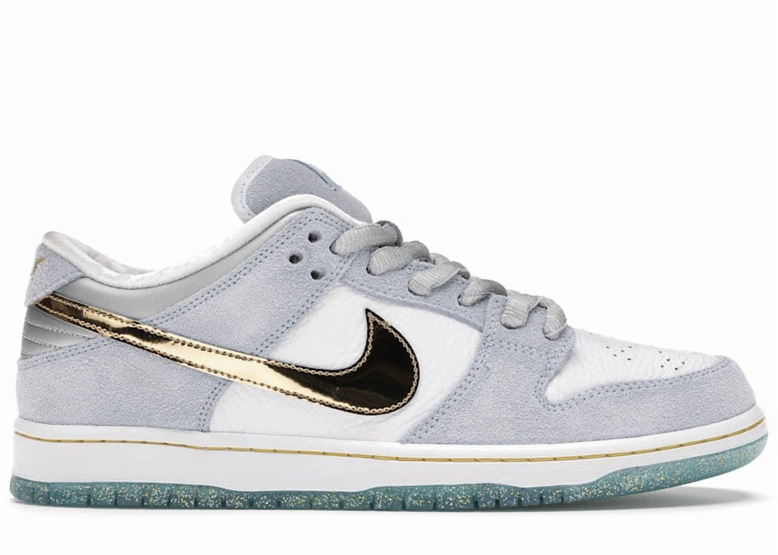 Nike Men's SB Dunk Low Supreme Rammellzee Skateboarding Shoes