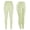 Green, variant on High Waisted Leggings with Pockets Tummy Control Workout Pants for Yoga & Studio Classes Size S-XXXL